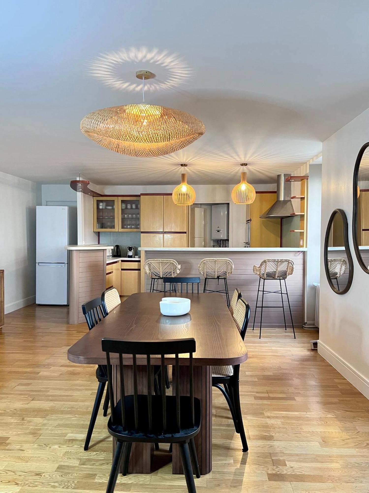 Grand Appartement Ultra Moderne Plein Centre, Plage A Pieds, Avec Parking Concarneau Dış mekan fotoğraf