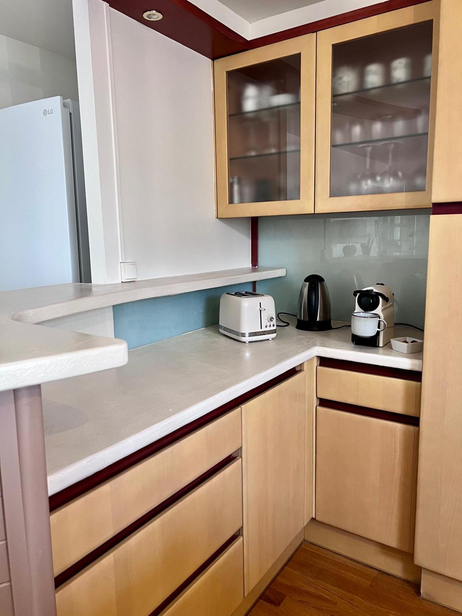 Grand Appartement Ultra Moderne Plein Centre, Plage A Pieds, Avec Parking Concarneau Dış mekan fotoğraf