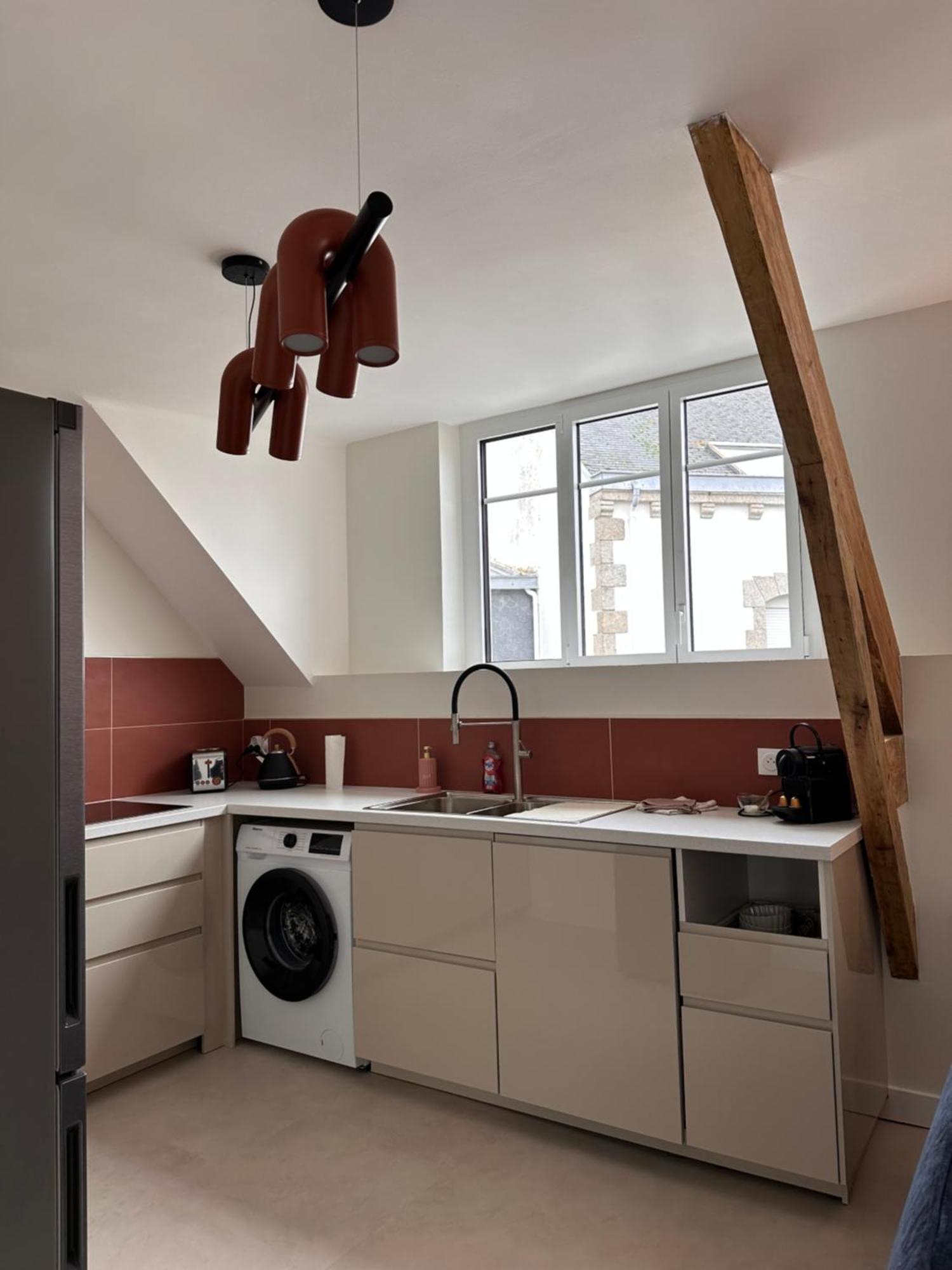 Grand Appartement Ultra Moderne Plein Centre, Plage A Pieds, Avec Parking Concarneau Dış mekan fotoğraf